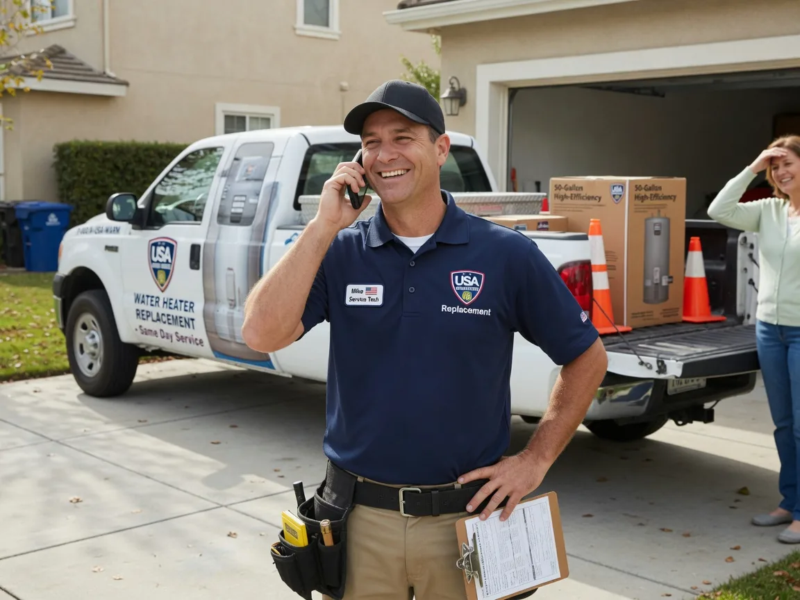 Water Heater Replacement Amador City, CA FAQs
